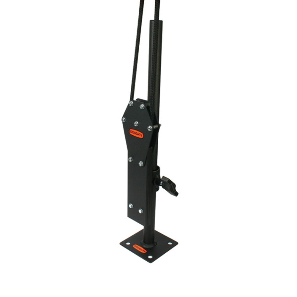 Doughty - Sixtrack - Floor Fixing Handline Pulley T63825