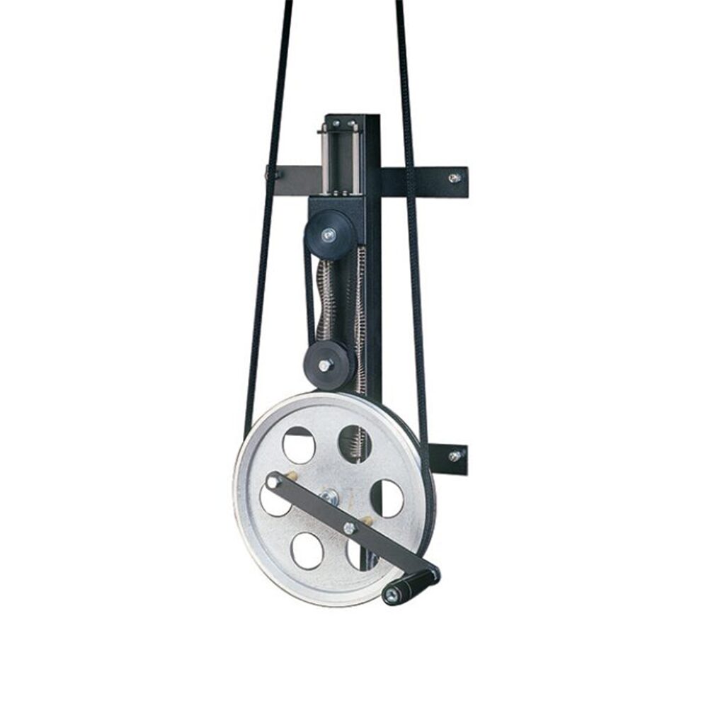 Doughty - Sixtrack - Wall Mounted Hand Operated Track Drive T63840 Without cover