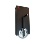 Doughty - Sixtrack - Wall Mounted Hand Operated Track Drive T63840 With cover inplace