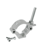 Doughty - Slimline Mammoth Hook Clamp T57415 Silver