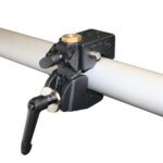 Doughty - Snap In - Low Profile Socket G1179 attached to clamp on pipe