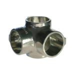 Doughty - Speedrail Corner With Through Tube T194011