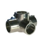 Doughty - Speedrail Four Way Cross With Centre Through Tube (T194106E)