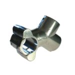 Doughty - Speedrail Modular Corner With Through Centre Tube (T194022S)
