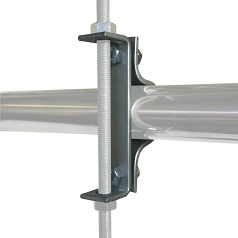 Doughty - Stud Hanger T30300 Attached to Pipe