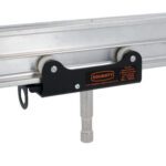 Doughty - Studio Rail 60-4 Wheel Carriage 16mm Spigot-Braked T84185