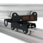Doughty - Studio Rail 60-4 Wheel Double Swivel Carriage-Braked