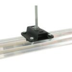 Doughty - Studio Rail 60-Ceiling Bracket 25mm T84119/T84120