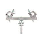 Doughty - Swivel Solid Truss Adaptor T55810 Silver