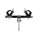 Doughty - Swivel Solid Truss Adaptor T55815 Black