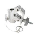 Doughty - TV Clamp T57223 Silver