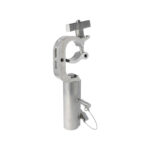 Doughty Trigger TV Clamp T58869 Silver