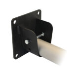 Doughty - Wall Hanger T30409 Black with poll attached