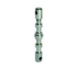 Doughty - 16x16mm Grip Spigot Aluminium (G1195)