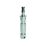 Doughty - 28mm TV Lighting Spigots Aluminium