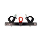 Doughty - 500Kg Solid Hanging Truss Adaptors Black