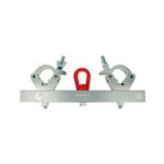 Doughty - 500Kg Solid Hanging Truss Adaptors Silver