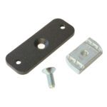 Doughty - Ceiling Bracket T81110 shown as supplied