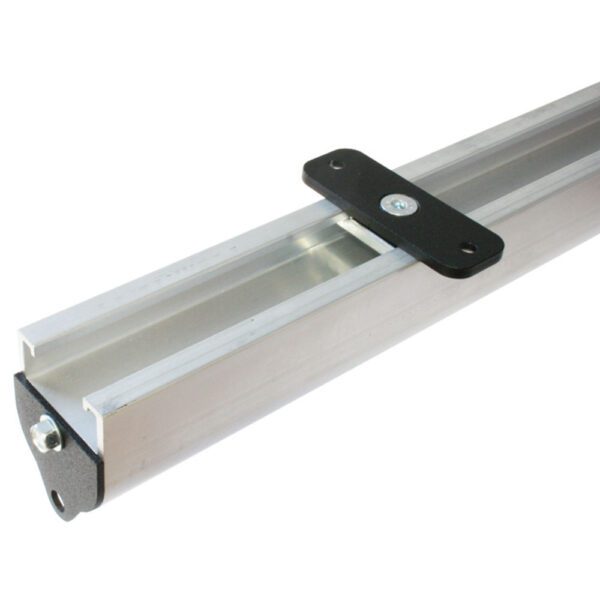 Doughty - Ceiling Bracket T81110 shown attached to rail