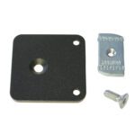 Doughty - Corner Ceiling Bracket T81120 shown as supplied