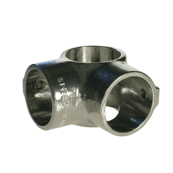 Doughty - Corner with Through Tube Slimline T194011E