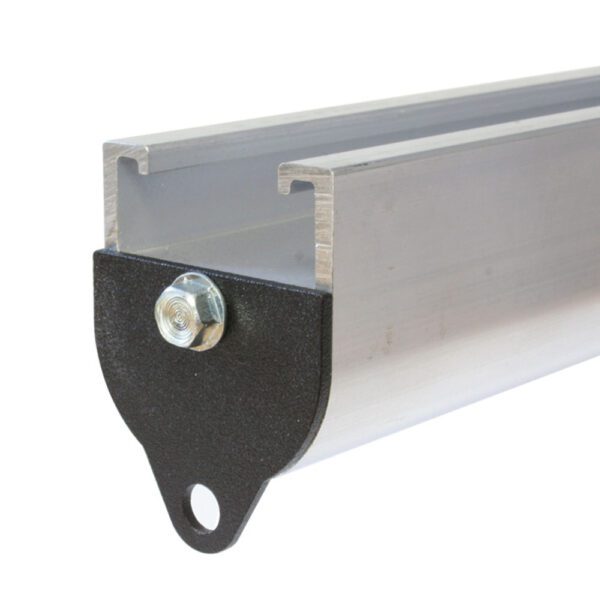 Doughty - End Stop (T81160) attached to rail