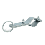 Doughty - Hanging Clamps shown in zinc with ring