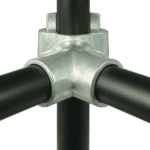 Doughty - Modular Corner With Through Centre Tube T194022S