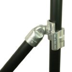 Doughty - Speedrail Modular Swivel Elbow/Tee T194017S shown inplace on scaff