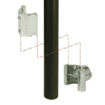 Doughty Modular Tee T194002S attached to pipe