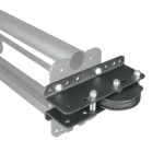 Doughty - Sixtrack - Return Pulley mounted to end of sixtrack