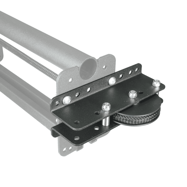 Doughty - Sixtrack - Return Pulley mounted to end of sixtrack