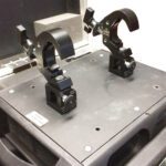 Doughty Space Saver T85850 attached in locked posittion