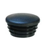 Doughty plastic end stop for scaff in black