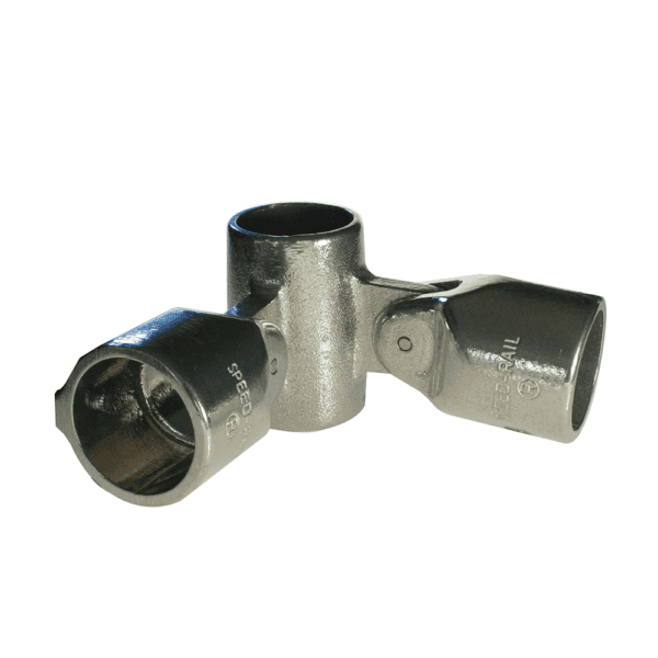 Doughty Swivel Double Side Outlet Tee Combination T194027