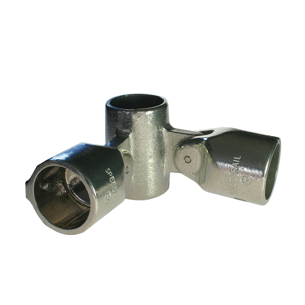 Doughty Swivel Double Side Outlet Tee Combination T194027