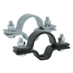 Doughty - Universal Clamps Black and Raw T30404 & T30400