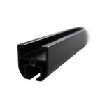 Doutghty - Doughty Rail-Straight Sections Powder Coated Black
