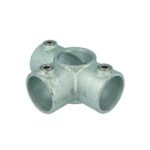 Doughty - Pipeclamp Side Outlet Tee T17600