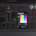 Avolites - Diamond Console D9-330 screen and call back buttons