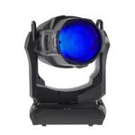Martin - MAC Ultra Wash front of moving head showing light on blue