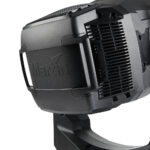 Martin - MAC Ultra Wash close up of rear of moving head fixture showing air vents