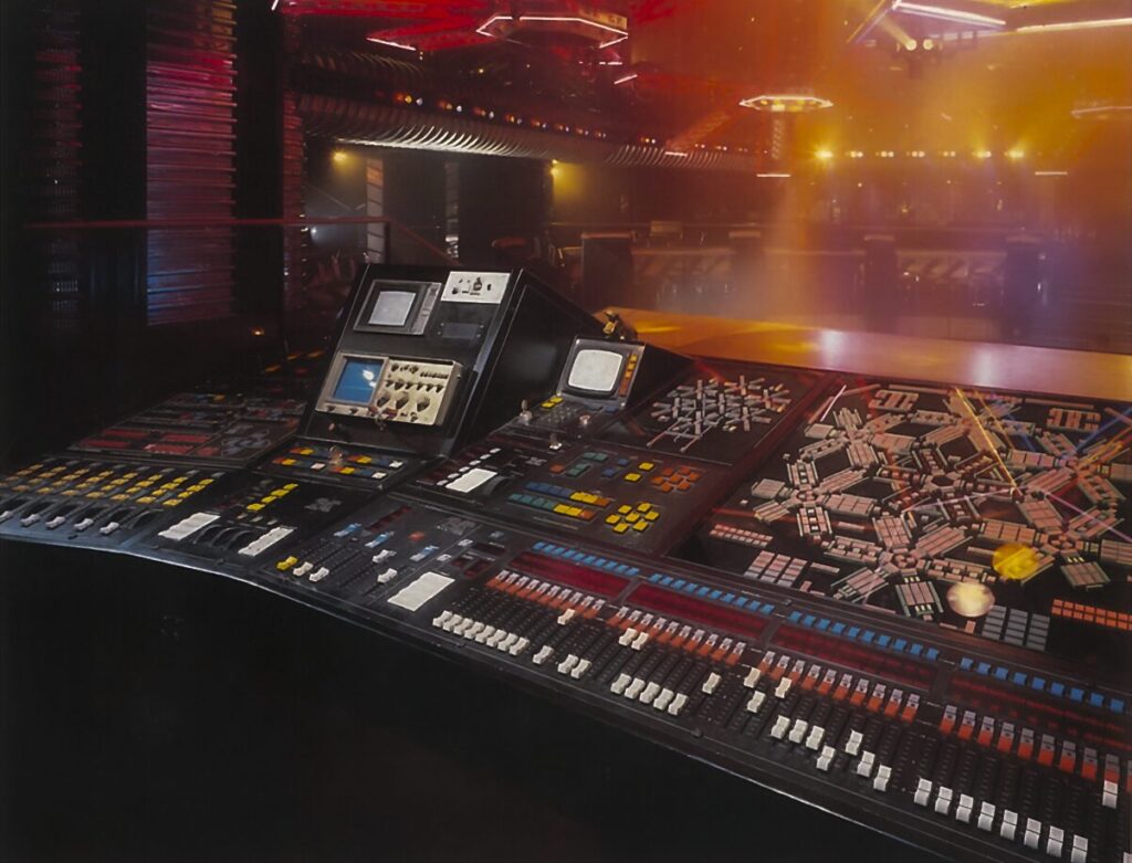 Avolites Classic Diamond 9 Console