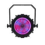 Martin - VDO Atomic Bold front face of blinder light on pink and blue