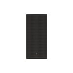 EM Acoustics - R12 Large format precision passive fullrange loudspeaker Black Front Face