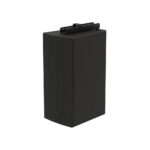EM Acoustics - R12 Large format precision passive fullrange loudspeaker Black Front right with flying bracket