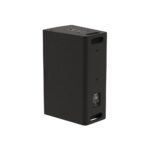 EM Acoustics - R12 Large format precision passive fullrange loudspeaker Black Rear Left
