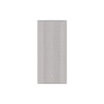 EM Acoustics - R12 Large format precision passive fullrange loudspeaker Black Front left horizontal wiht yoke Front face
