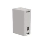 EM Acoustics - R12 Large format precision passive fullrange loudspeaker Black Front left horizontal wiht yoke Rear Left