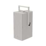 EM Acoustics - R12 Large format precision passive fullrange loudspeaker Black Front left horizontal wihte yoke vertical front left wiht yoke